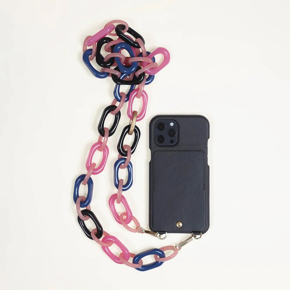 New general purpose plastic acrylic mobile phone shoulder strap chain mobile phone strap mobile phone lanyard bag chain