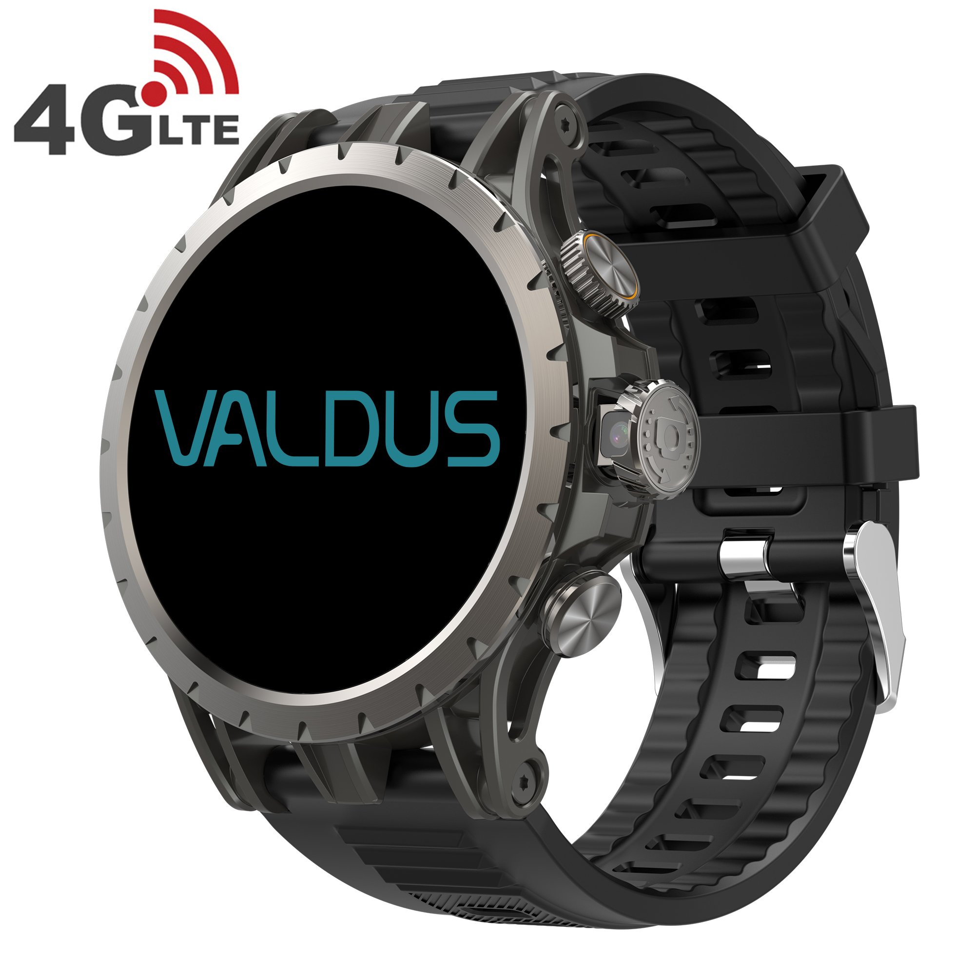 VALDUS Supports 200W Single Camera GPS Android 8.1 Mobile 4G Waterproof Smartwatch 750mAh Long Battery Life VG54 Smart Watch