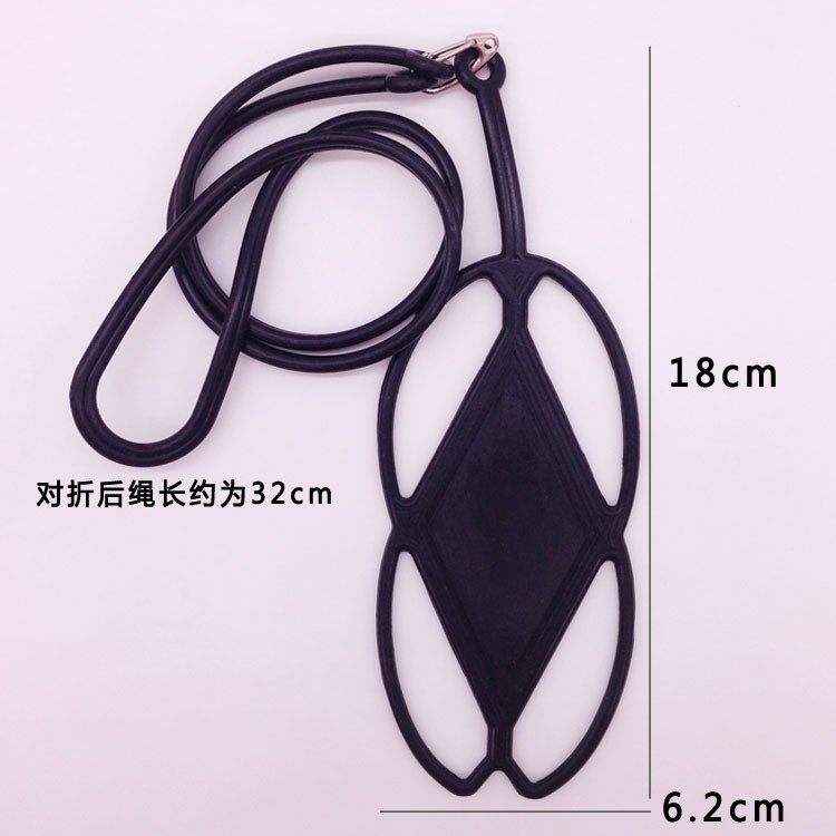 Universal Phone Case Lanyard Necklace Wrist Strap Silicone Lanyard Cellphone Mobile Phone Holder Silicone Lanyard Phone Holder