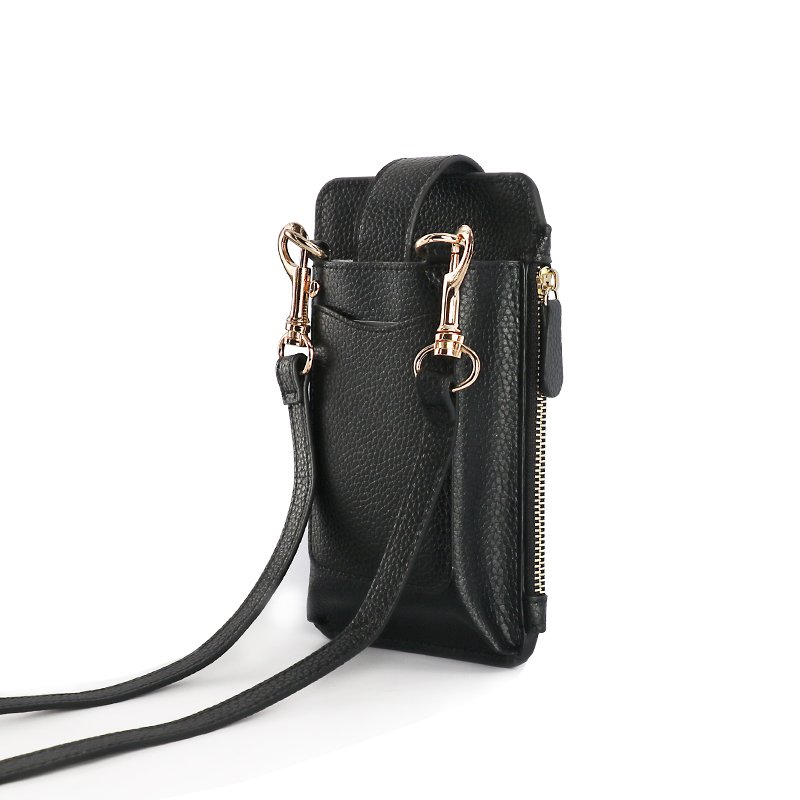 2024 Hot sales leather wallet phone bag crossbody phone bag leather for all phones for women