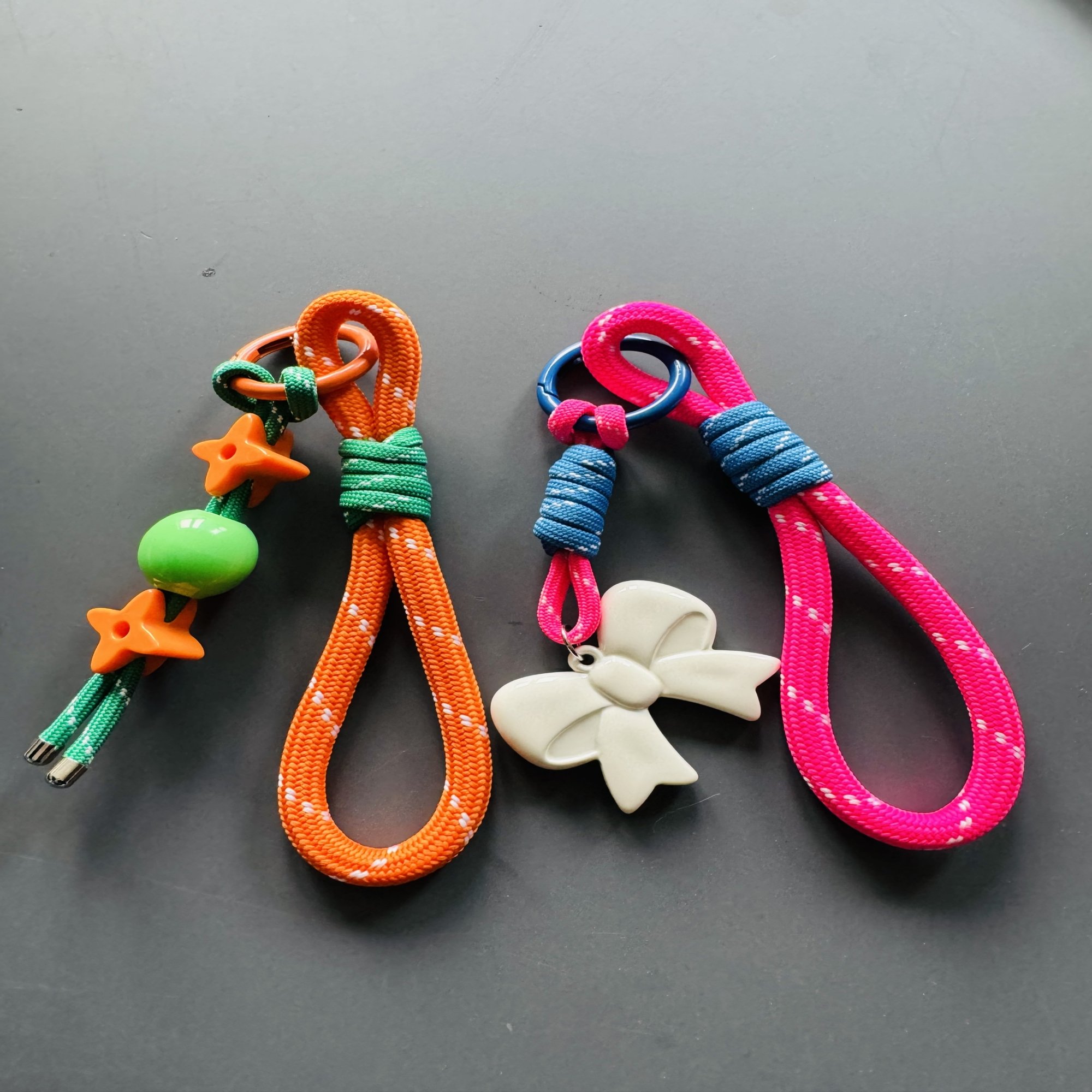 Factory Custom Creative Wrist Rope Mobile Phone Strap Stylish Female Mobile Phone Chain