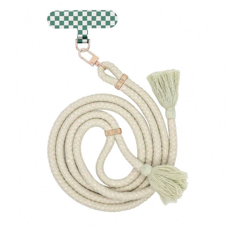 Camera neck strap mobile phone lanyard silicone neck strap adjustable length mobile phone straps phone chains accessories