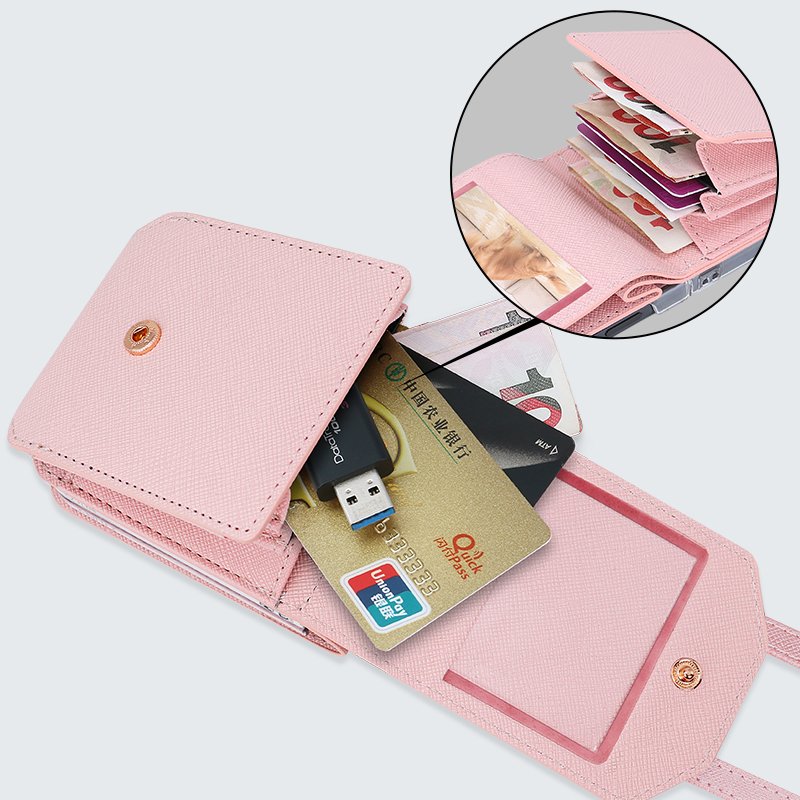 VIETAO Leather Cell Phone Cases 5 Case for Samsung Galaxy Z Fold 4 Wallet Case with Crossbody for Samsung Galaxy Z Flip 3 Flip