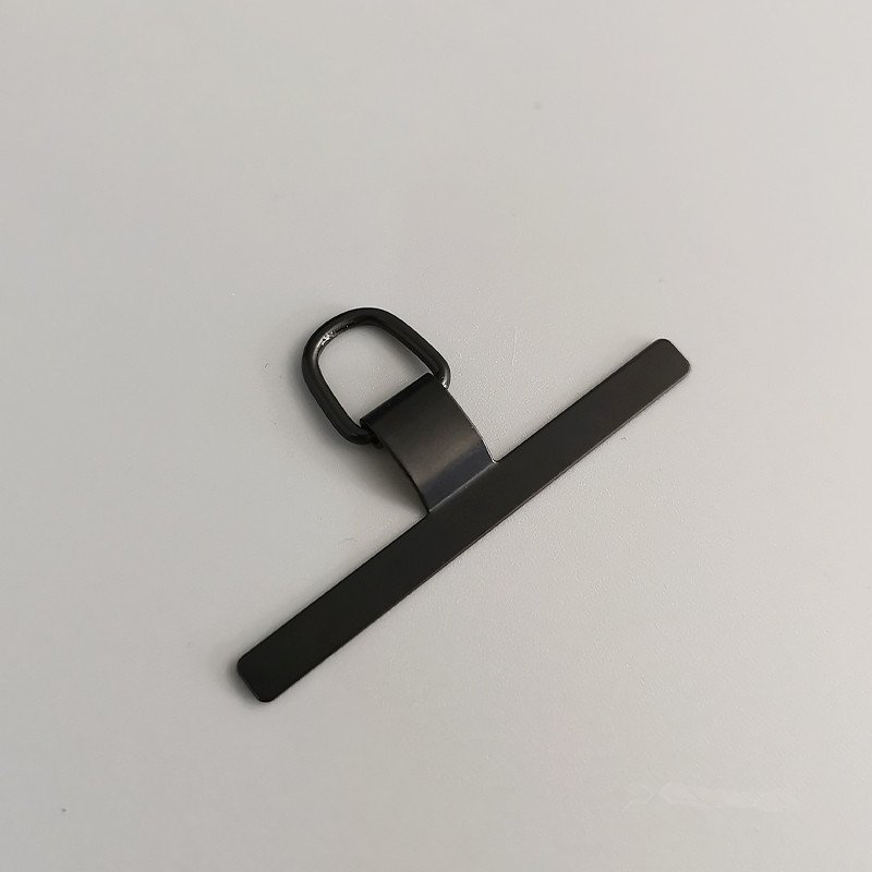 Metal Mobile Phone Lanyard Patch Universal Replacement Tether Pad Detachable Neck Cord Strap Clip for iPhone 15 Samsung