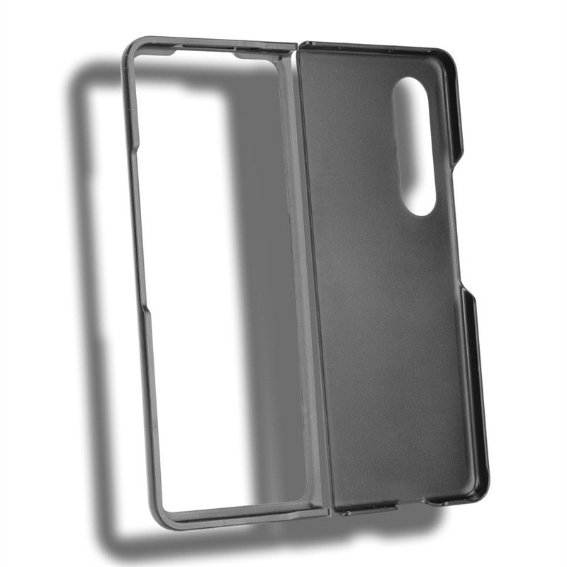 For Samsung Z Fold 4 Phone Case Crocodile Leather Pattern for Samsung Galaxy Z Fold 3 5G Protective Cover