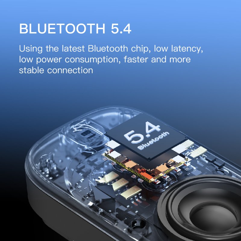 Portable Mini Wireless Bluetooth Speakers Built-in Microphone Clip Magnetic Bike Golf Waterproof Wearable Bluetooth Speaker