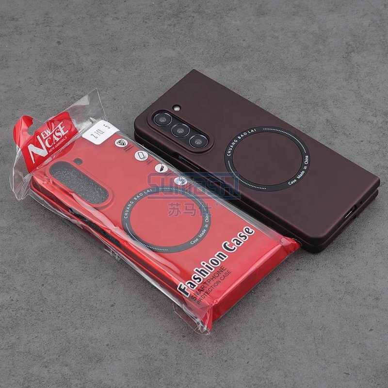 wholesale foldable magnetic wireless charging case cover for samsung galaxy z fold 3 case 5g for samsung z fold 5