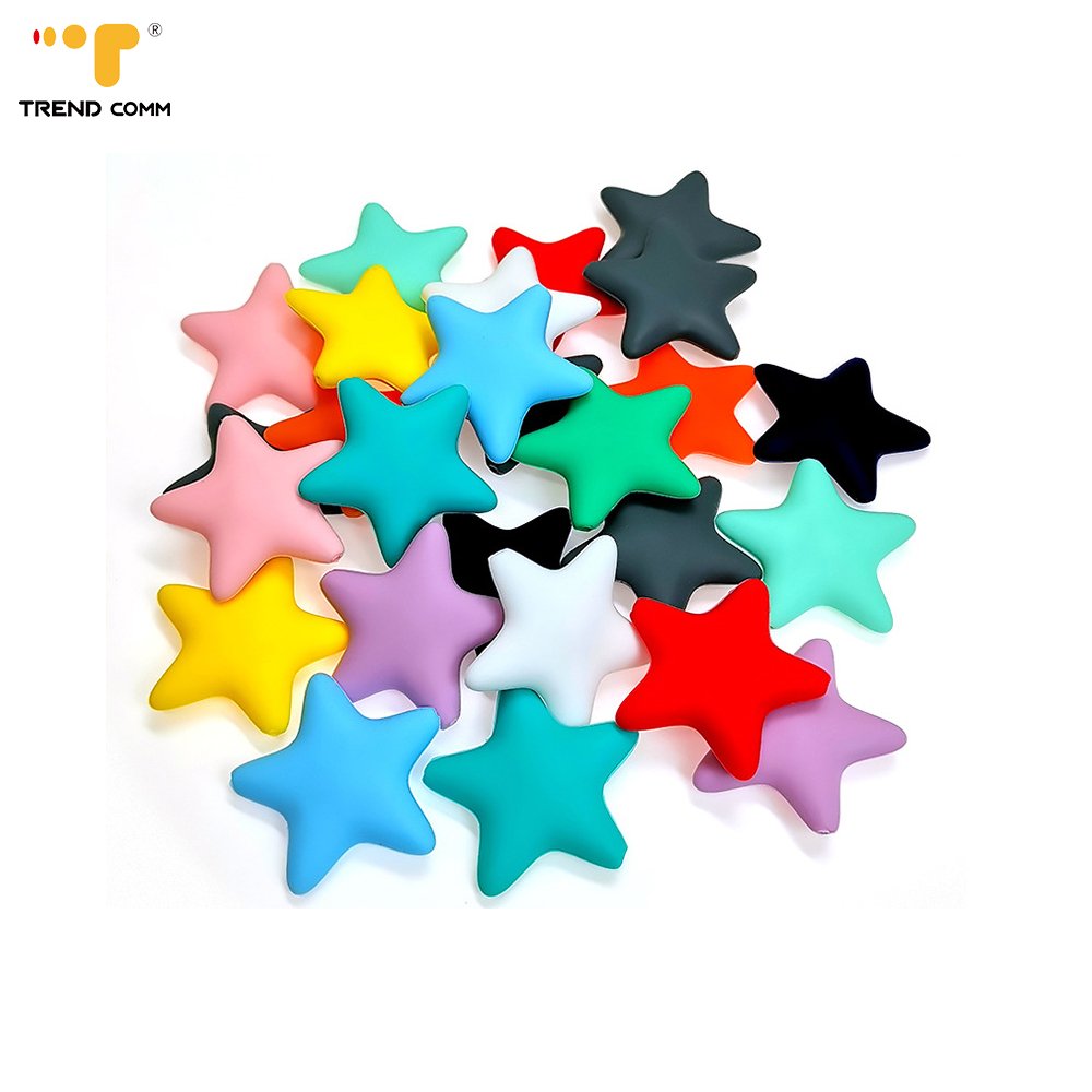 New Cartoon Star Surphy Wrist Strap Lanyard Big Silicone Mobile Phone Accessory with Bead Material