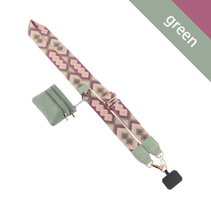 bag adjustable shoulder strap nylon purse custom with gasket leather chain strap handbag removable wrist phone bag strap