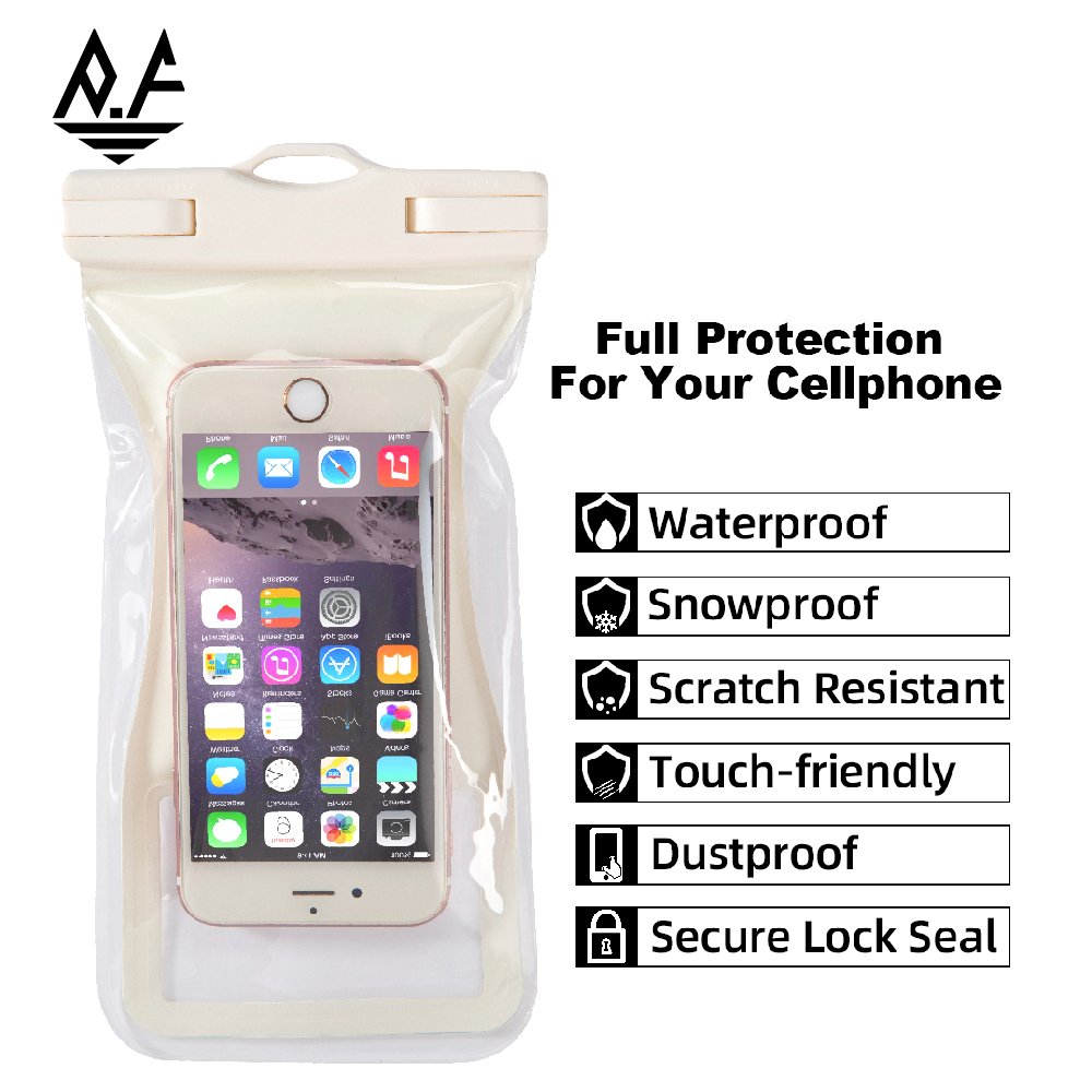 2022 paddle board phone case manufacturer cell phone case bag underwater mobile phone waterproof bag