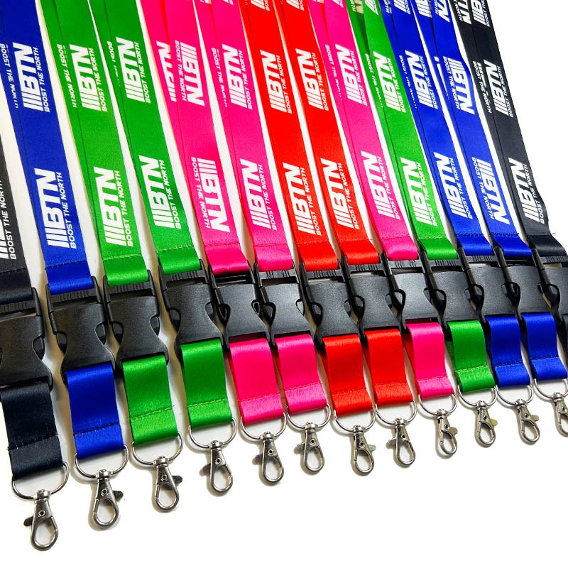 Cheap No Minimum Order Personalized Lanyards Custom Neck Tool Printing Polyester Sublimation Printing Lanyards With Logo Custom