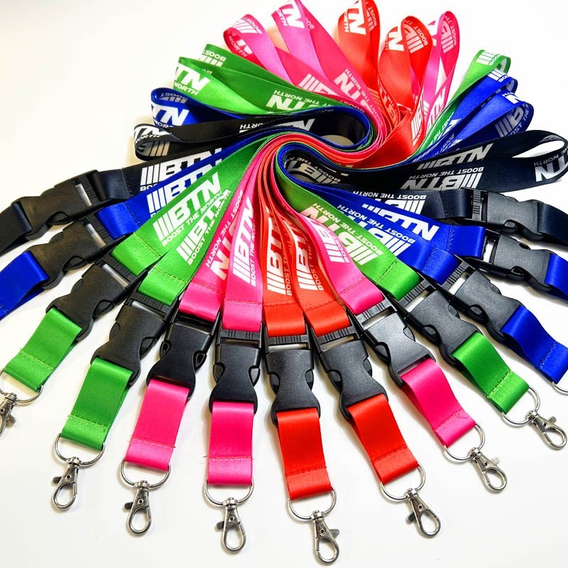 Cheap No Minimum Order Personalized Lanyards Custom Neck Tool Printing Polyester Sublimation Printing Lanyards With Logo Custom