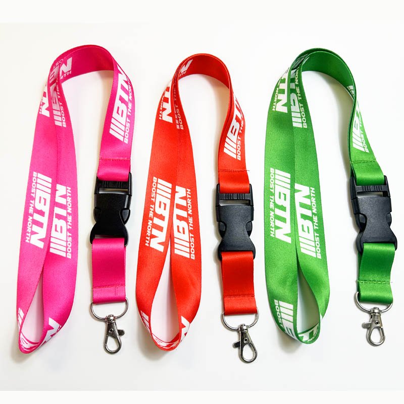 Cheap No Minimum Order Personalized Lanyards Custom Neck Tool Printing Polyester Sublimation Printing Lanyards With Logo Custom