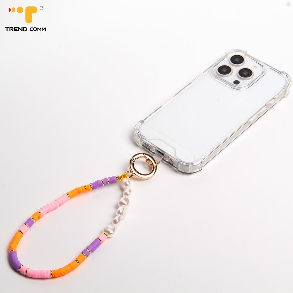Customized Lovely Mobile Phone Strap Rope Detachable Anti-Lost Wrist Chain Free-hands Feature