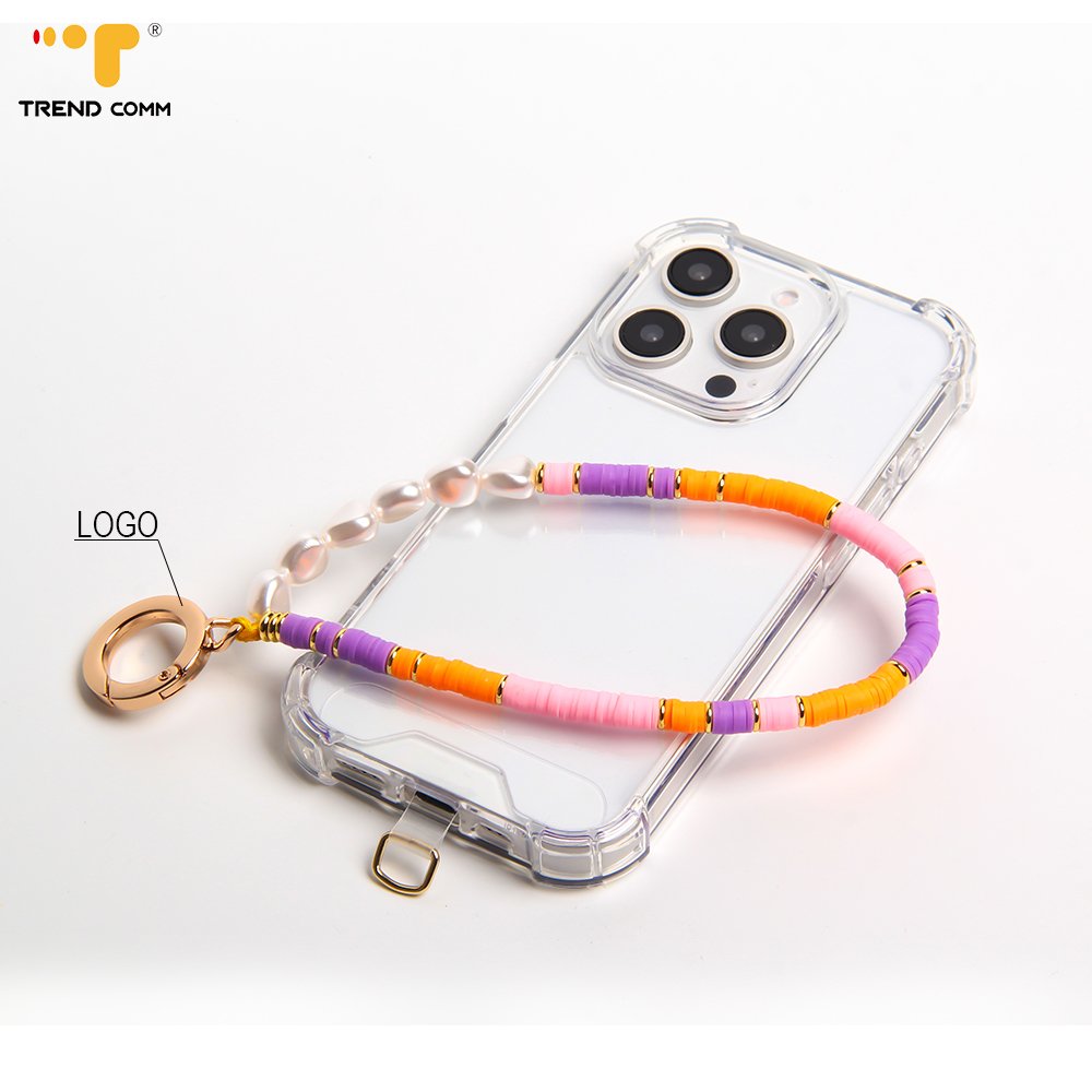 Customized Lovely Mobile Phone Strap Rope Detachable Anti-Lost Wrist Chain Free-hands Feature