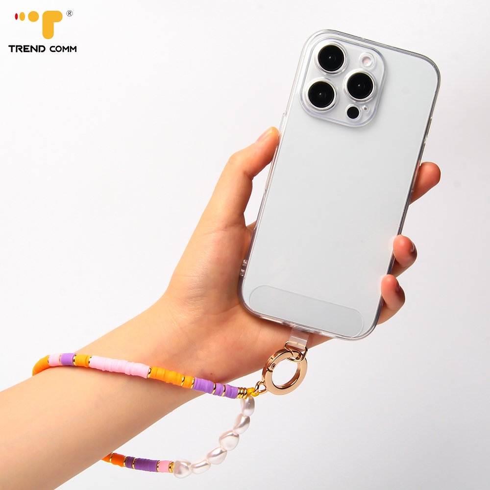 Customized Lovely Mobile Phone Strap Rope Detachable Anti-Lost Wrist Chain Free-hands Feature