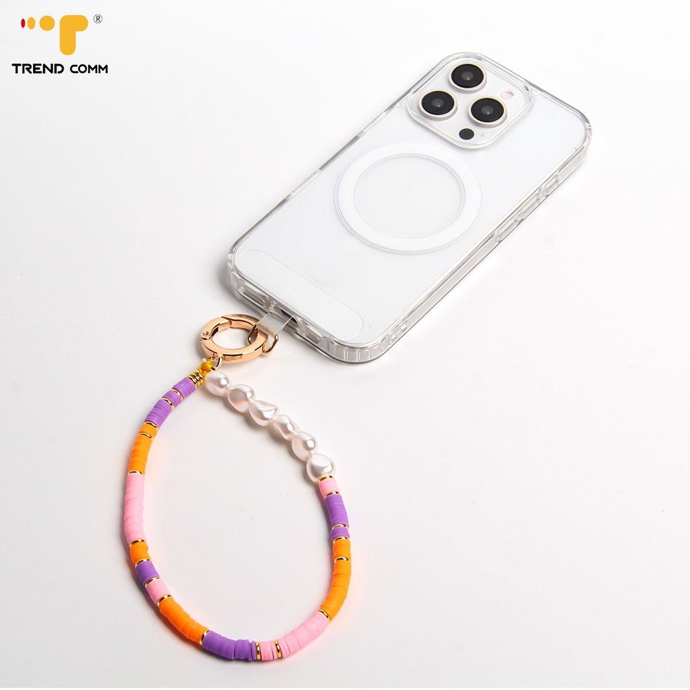 Customized Lovely Mobile Phone Strap Rope Detachable Anti-Lost Wrist Chain Free-hands Feature