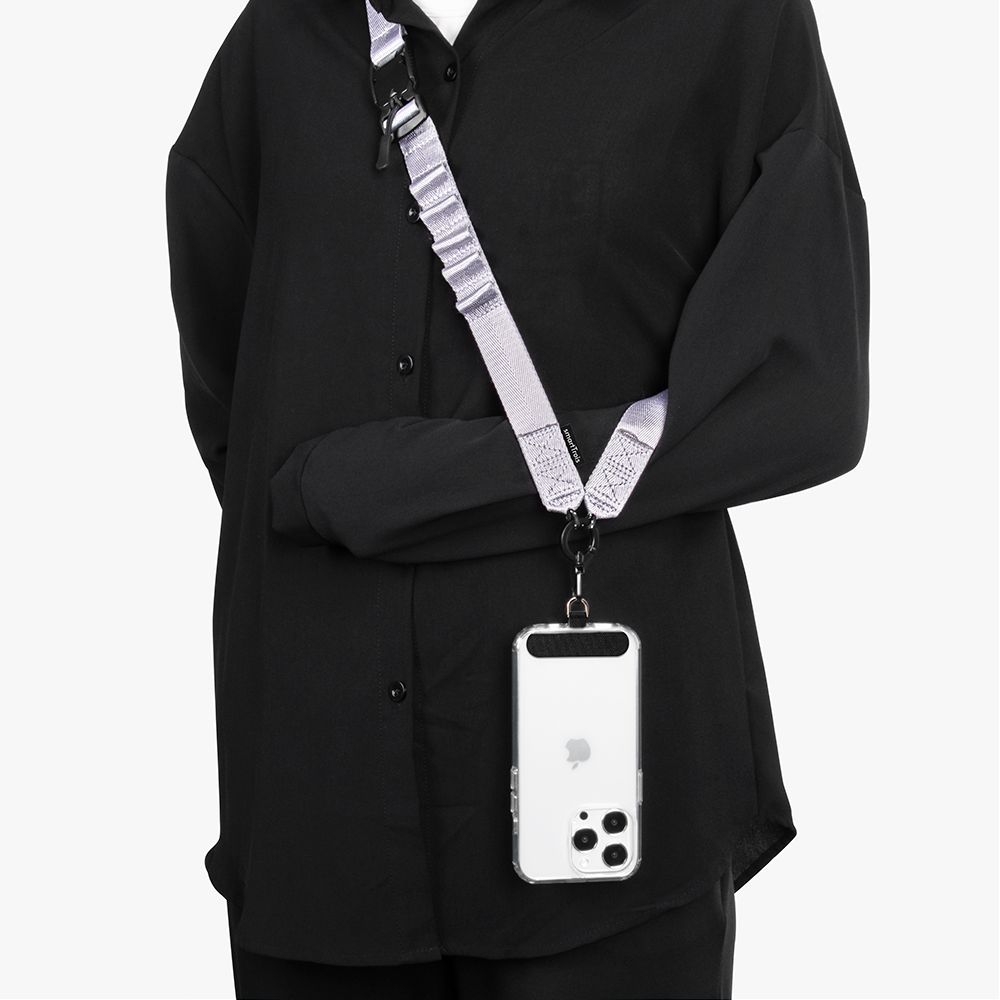 Universal Mobile Cell Phone Crossbody Custom Adjustable Clip Pendant Strap key Phone Case Hanging Neck Lanyard