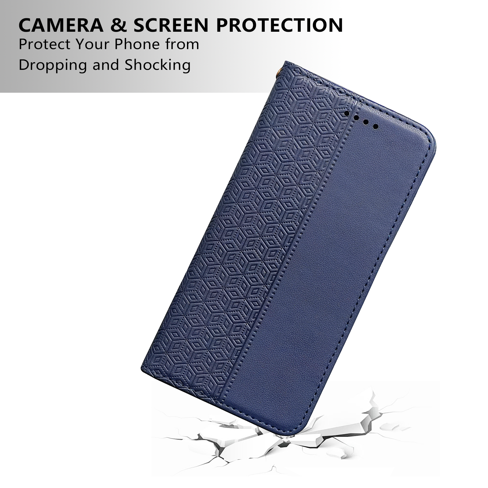 Wallet Card Holder Leather Mgnetic Case For iPhone 14 13 Mini 15 plus 16 pro max PU Flip Mobile Cover Phone Bags