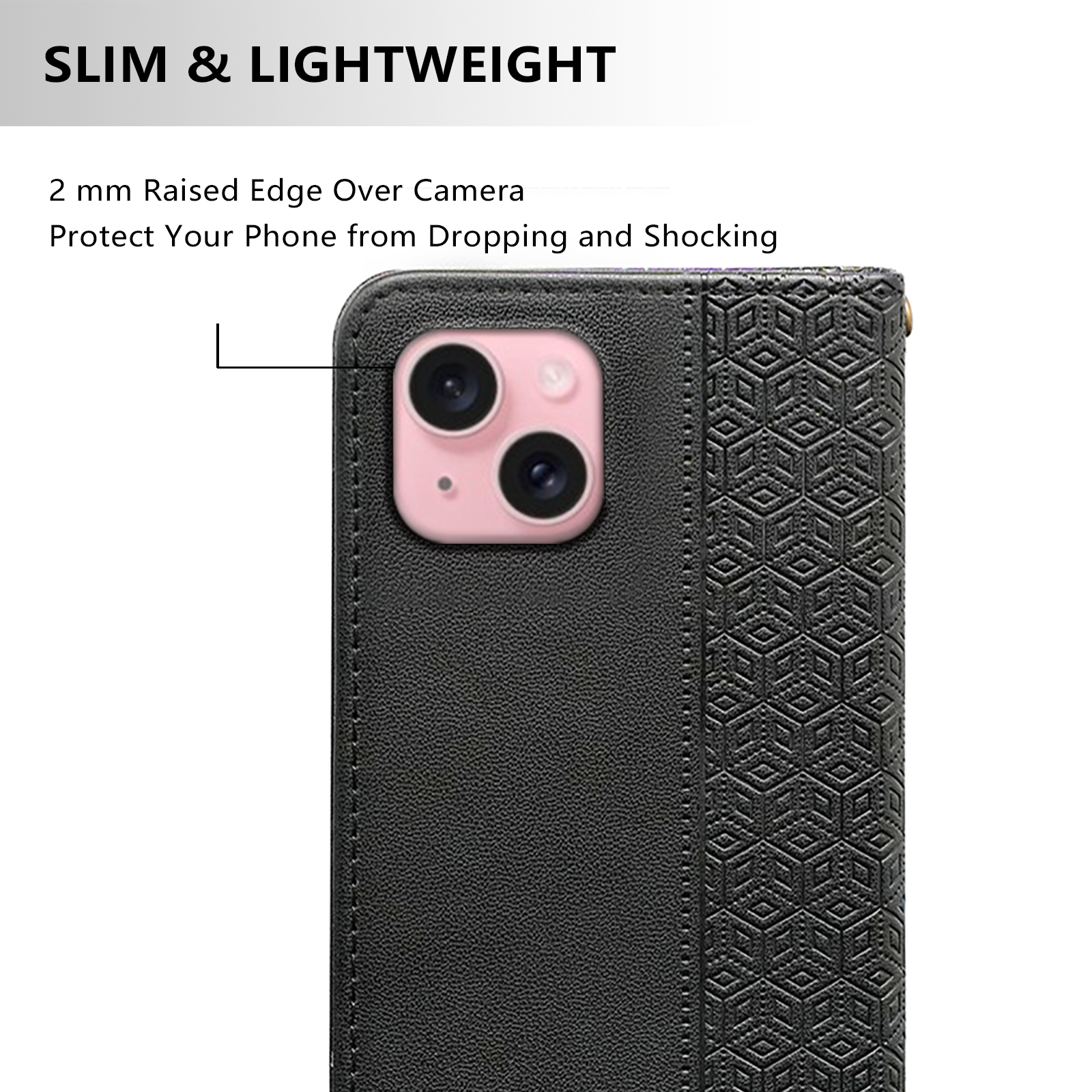 Wallet Card Holder Leather Mgnetic Case For iPhone 14 13 Mini 15 plus 16 pro max PU Flip Mobile Cover Phone Bags