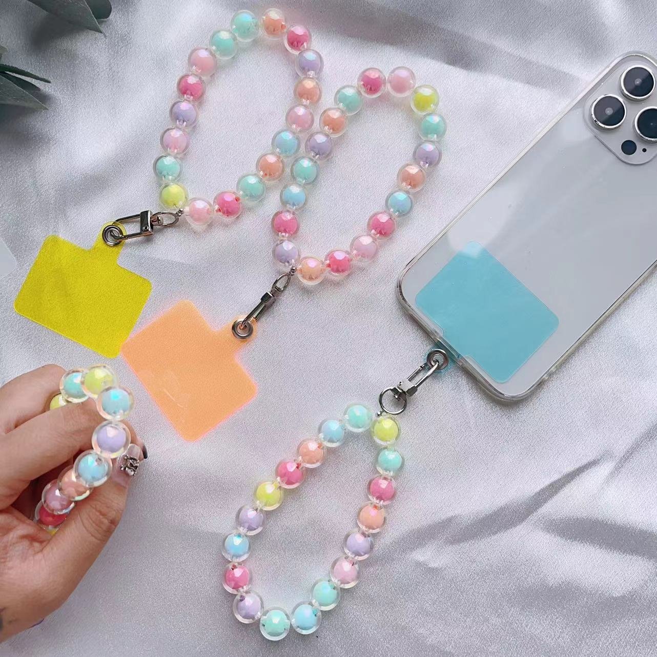 Phone Cases Strap Holder Compatible with iphone 15plus Charms Sumsung Mobile Accessories