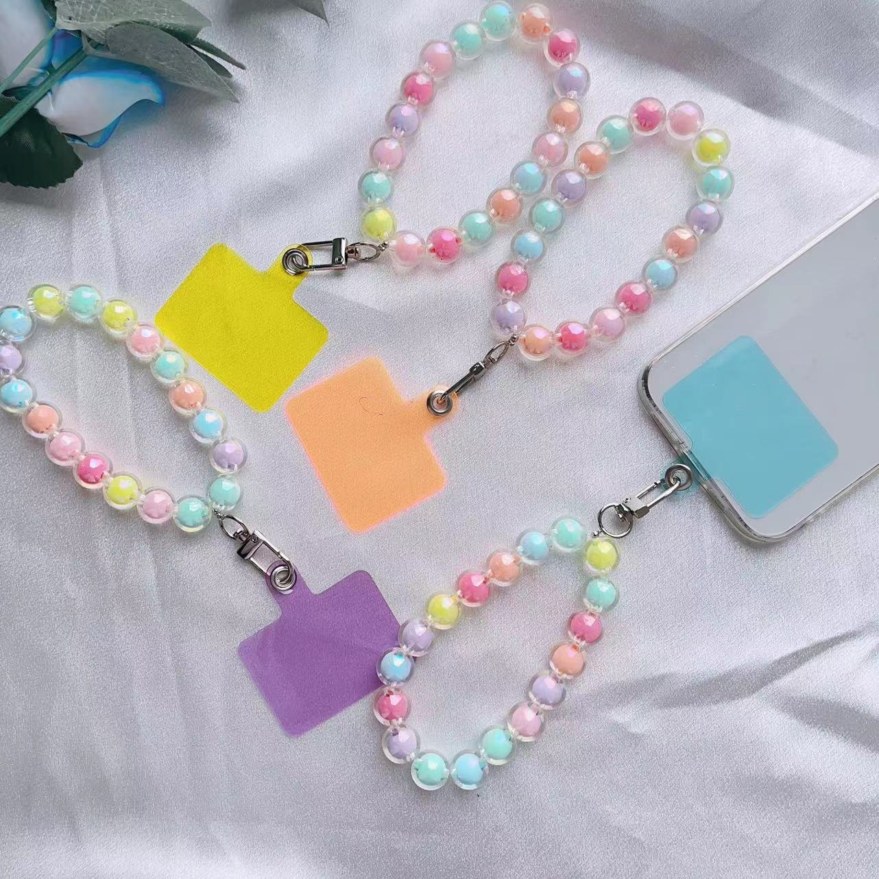 Phone Cases Strap Holder Compatible with iphone 15plus Charms Sumsung Mobile Accessories