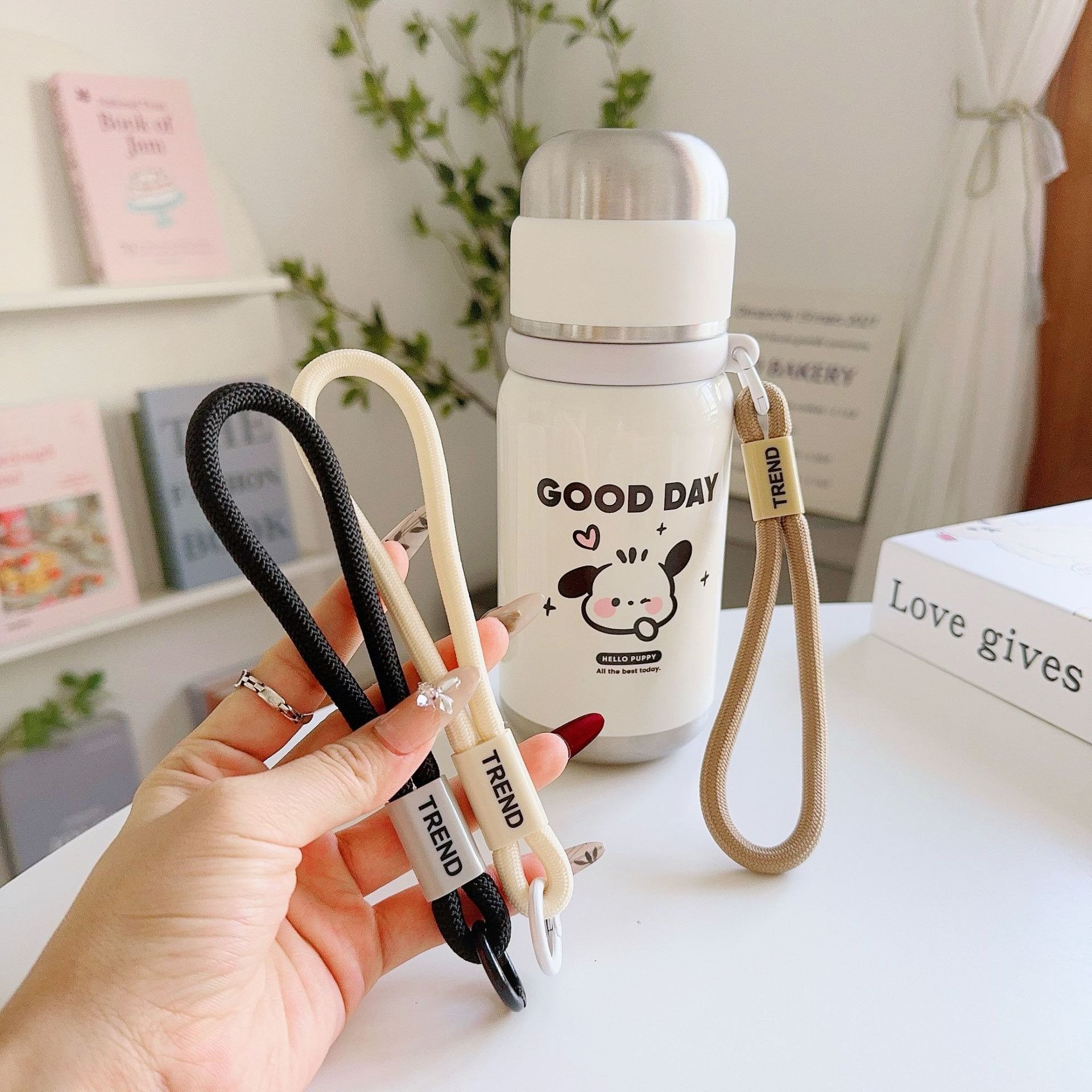 Factory Phone Wrist Strap Customized Cup Strap Wholesale Strap Lanyard for Water Bottle