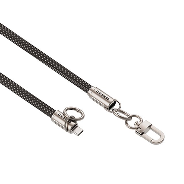 Multi-function charging Type-C to Type-C Mobile Phone Straps Universal Phone Hand wrist charging strap Lanyard