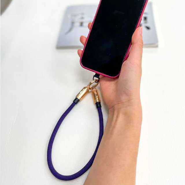 Multi-function charging Type-C to Type-C Mobile Phone Straps Universal Phone Hand wrist charging strap Lanyard