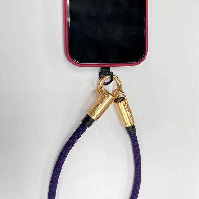 Multi-function charging Type-C to Type-C Mobile Phone Straps Universal Phone Hand wrist charging strap Lanyard