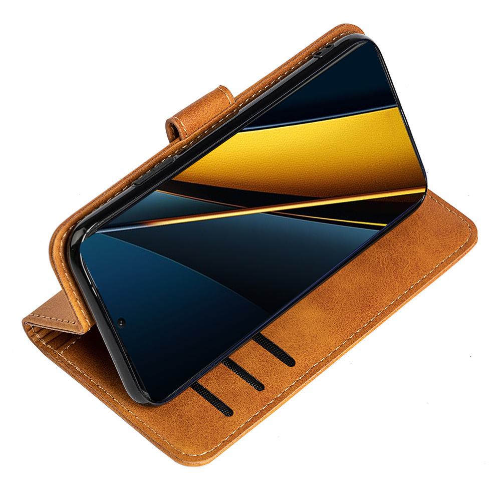 Flip Wallet Phone Case For Redmi Note 13 Pro 5G Magnetic Book PU Leather Cover