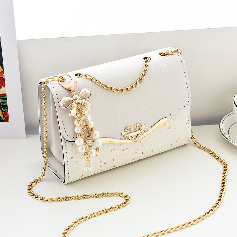 2024 Crossbody Sequin Shoulder Bag Korean Version Women's Mobile Phone Zero Wallet