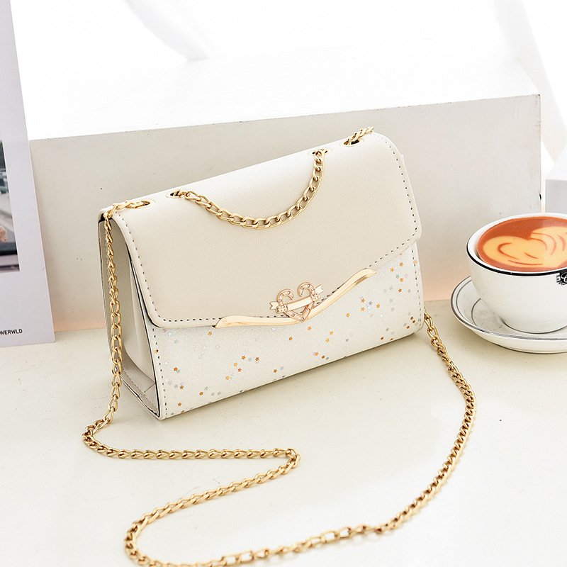 2024 Crossbody Sequin Shoulder Bag Korean Version Women's Mobile Phone Zero Wallet