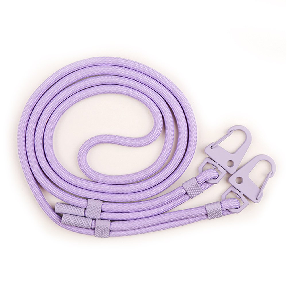 Thicker Dacron Phone Charms Accessories Universal Wrist Cord Lasso Tether No Beads Rope Strap Cell Mobile Phone Lanyard
