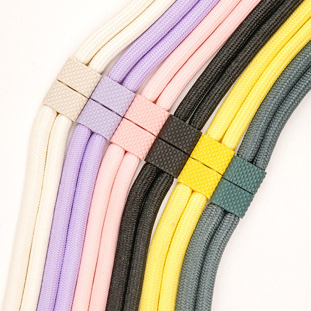 Thicker Dacron Phone Charms Accessories Universal Wrist Cord Lasso Tether No Beads Rope Strap Cell Mobile Phone Lanyard