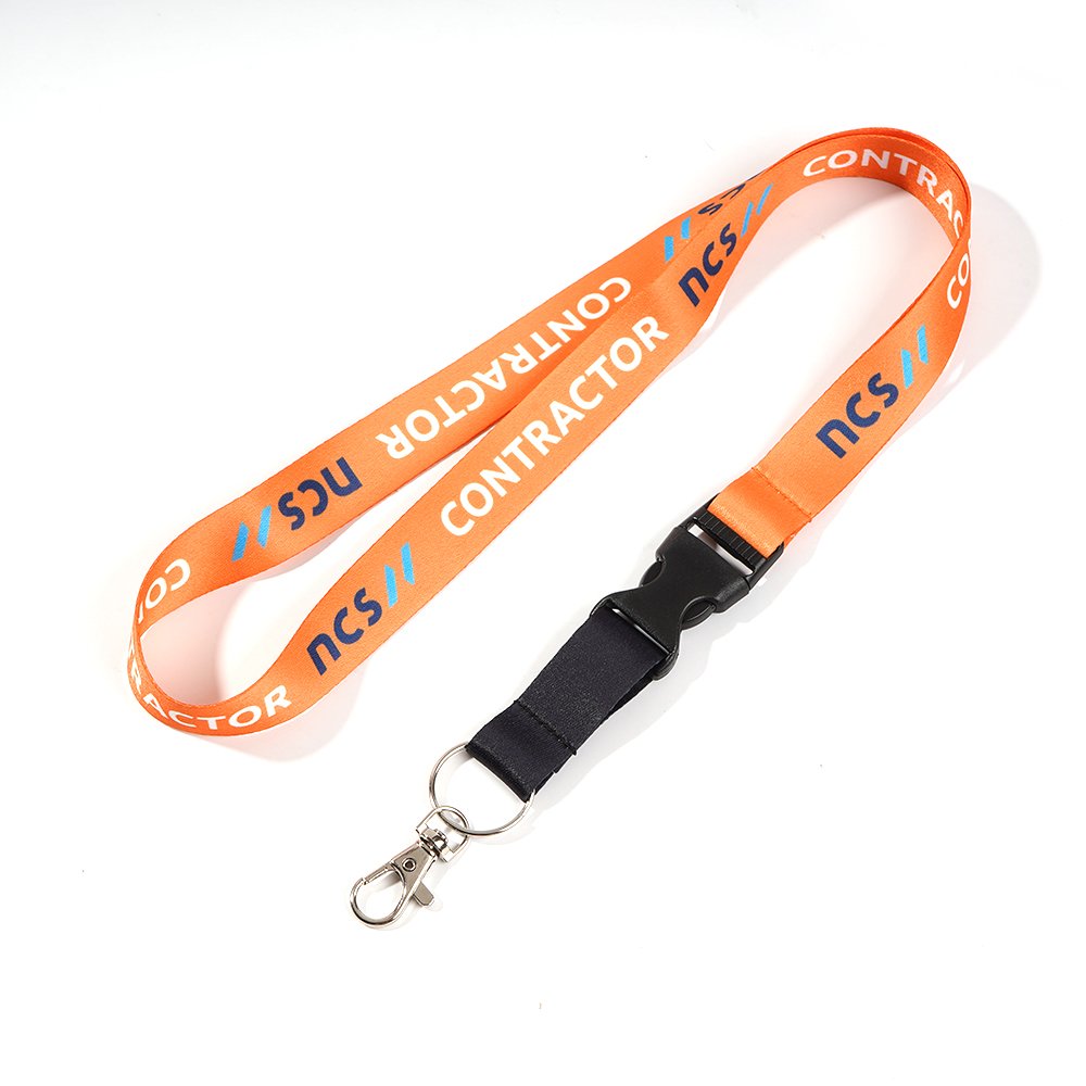 Durable And Healthy High-Quality Personalized Lanyards Key Chain Lanyard with Custom Logo