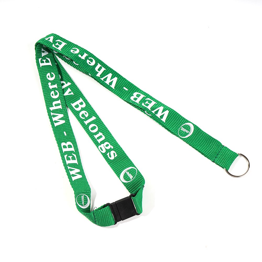 Durable And Healthy High-Quality Personalized Lanyards Key Chain Lanyard with Custom Logo