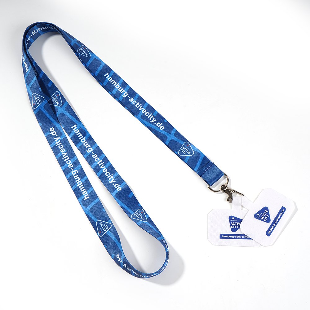 Durable And Healthy High-Quality Personalized Lanyards Key Chain Lanyard with Custom Logo