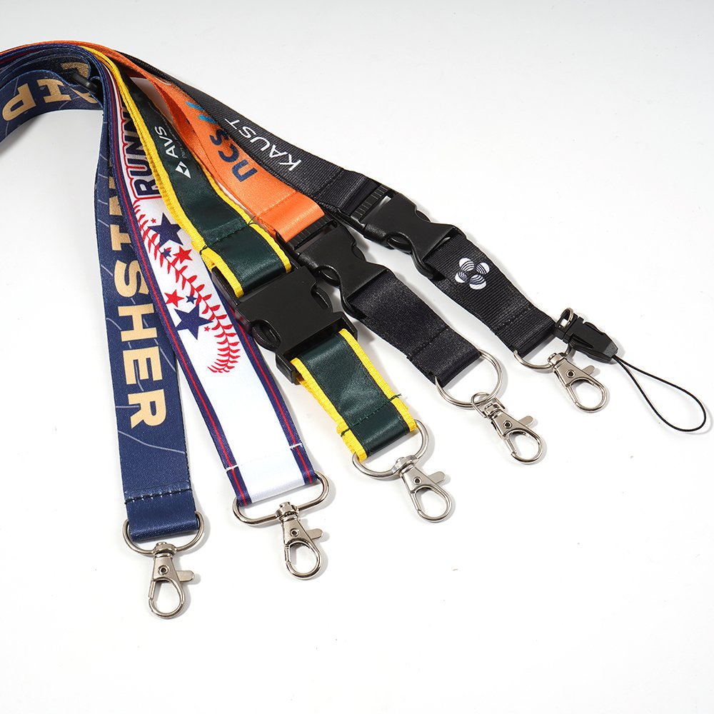 Durable And Healthy High-Quality Personalized Lanyards Key Chain Lanyard with Custom Logo