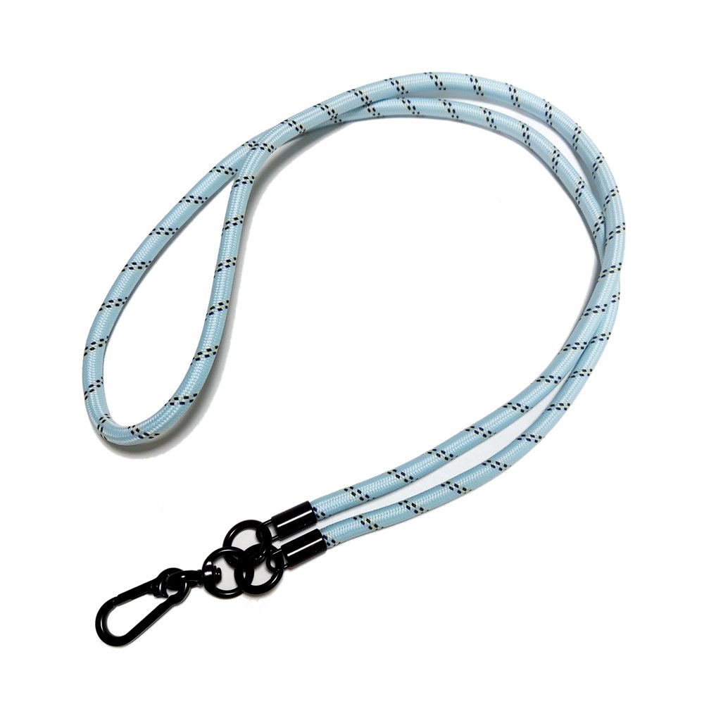 Customizable Multifunctional Polyester Cord Phone Strap For Everyday Use Crossbody Mobile Phone Lanyard