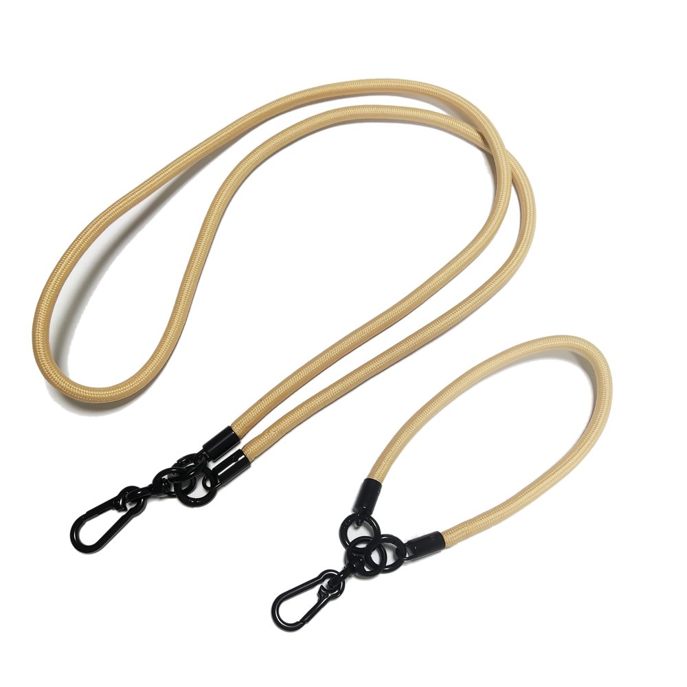 Customizable Multifunctional Polyester Cord Phone Strap For Everyday Use Crossbody Mobile Phone Lanyard