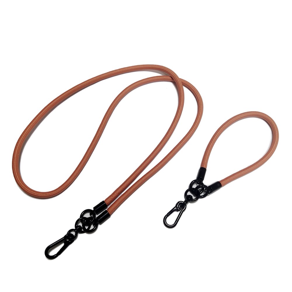 Customizable Multifunctional Polyester Cord Phone Strap For Everyday Use Crossbody Mobile Phone Lanyard