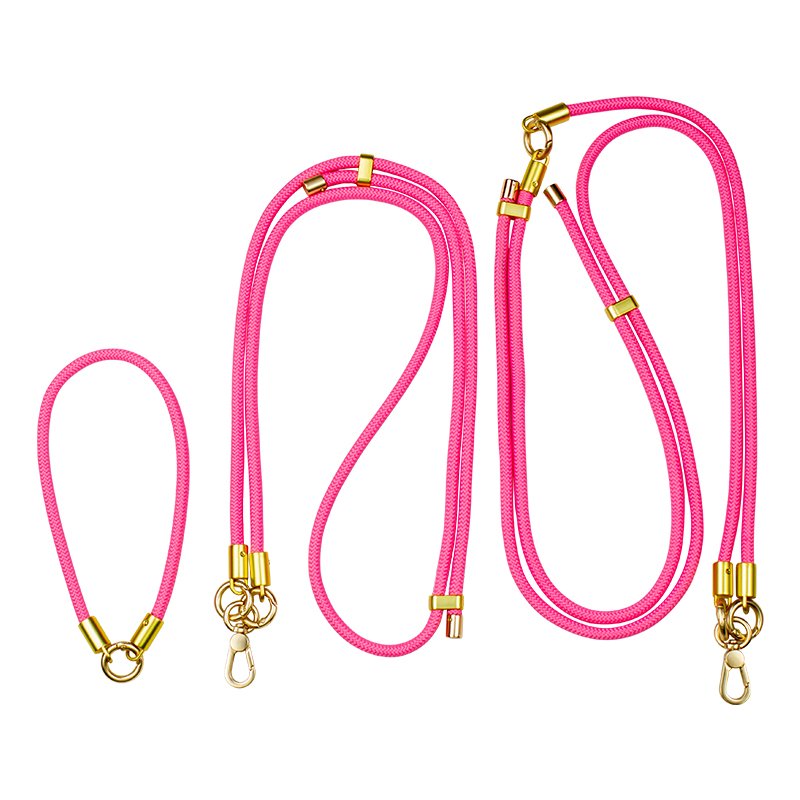 Custom Logo Phone Rope Adjustable 6Mm 10Mm Crossbody Mobile Phone Strap For All Models Smartphone