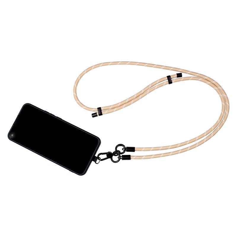 Custom Logo Phone Rope Adjustable 6Mm 10Mm Crossbody Mobile Phone Strap For All Models Smartphone