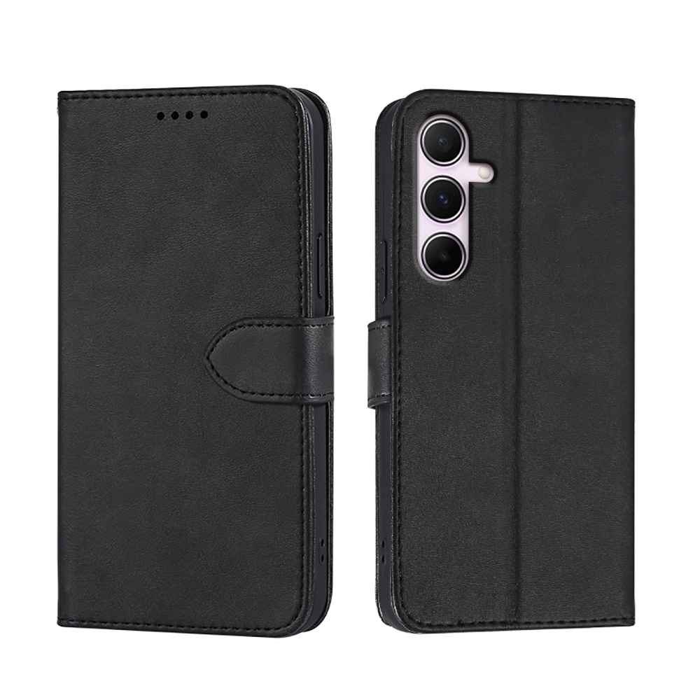 Flip Leather Wallet Phone Case For Samsung Galaxy A06 with Kickstand Magnetic Protective Cover