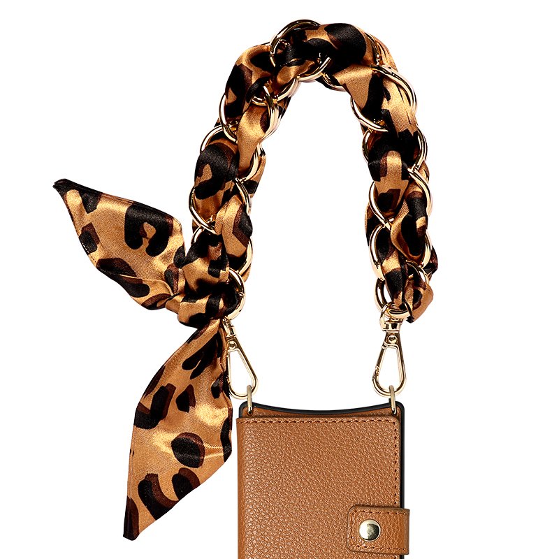 2024 new products personality Hardware hooks satin cell mobile phone chain straps purse shoulder for bags
