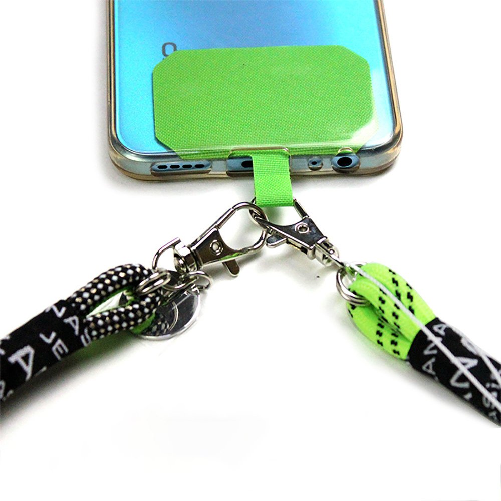 Cell Mobile Smartphone Patch Tab Lasso Tether Strap Phone Case Lanyard Accessories
