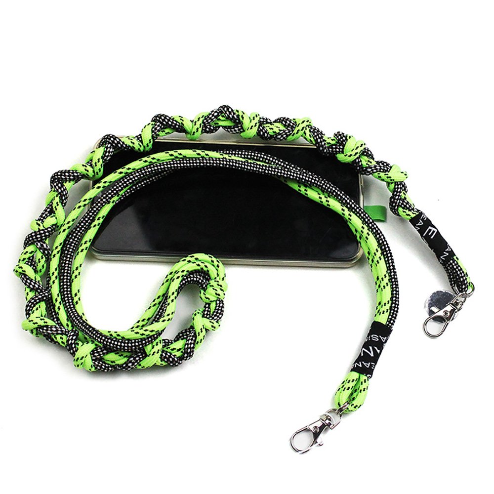 Cell Mobile Smartphone Patch Tab Lasso Tether Strap Phone Case Lanyard Accessories