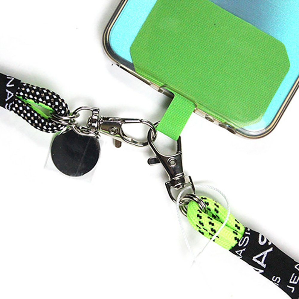 Cell Mobile Smartphone Patch Tab Lasso Tether Strap Phone Case Lanyard Accessories