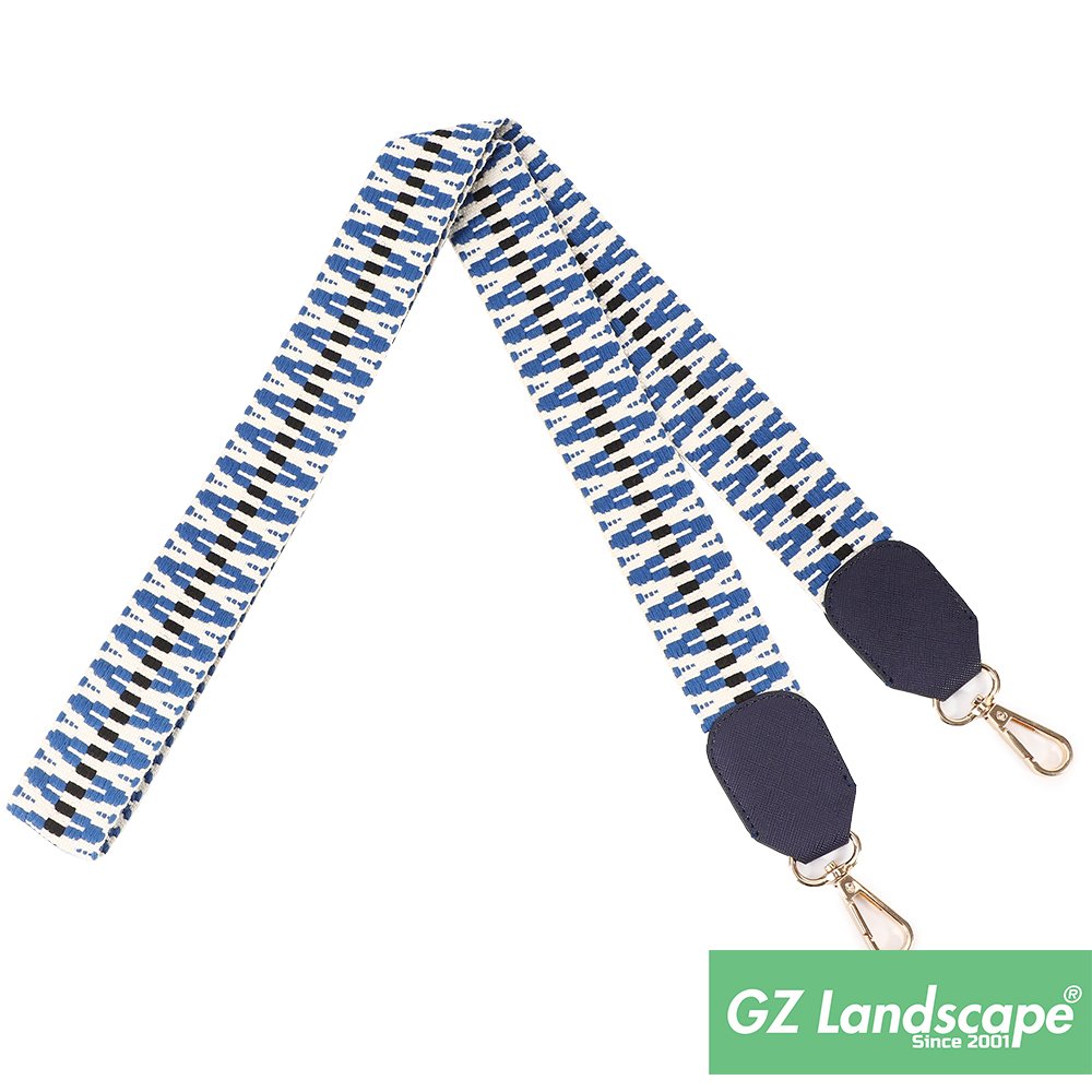 Fashionable detachable wide universal crossbody phone belt lanyard custom shoulder long side webbing straps